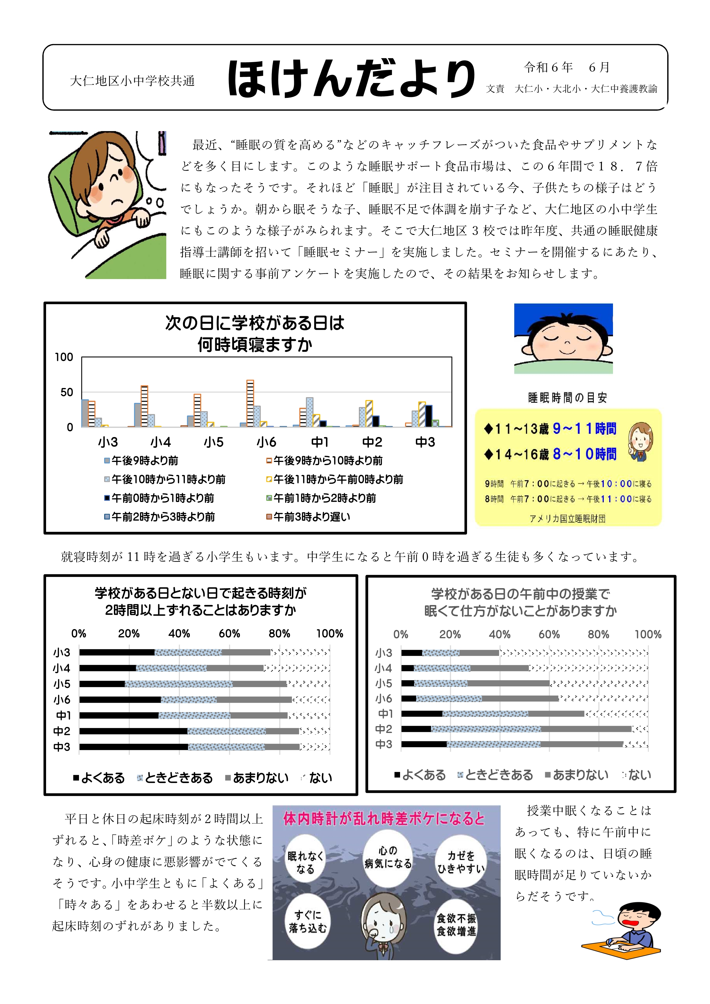 大仁地区共通眠活便り（１） (1)_1